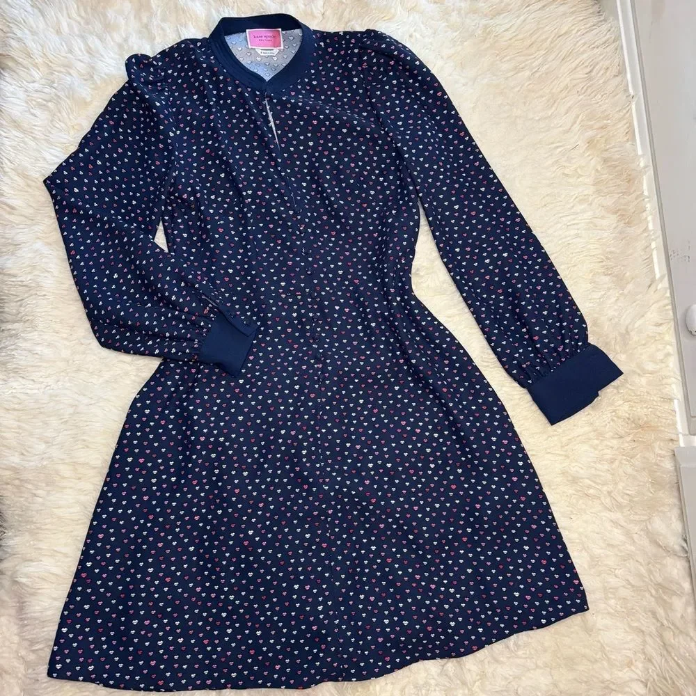 Kate Spade Lips Dress